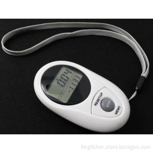 3D multifunction pedometer